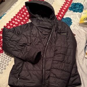 Ariat Dark Gray Quilted Jacket